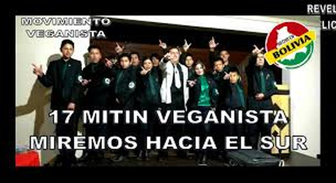 17 MITÍN VEGANISTA - MIREMOS HACIA EL SUR - 2017