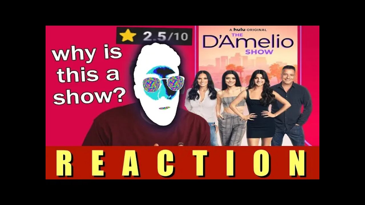 Drew Gooden | The D'amelio Show Confuses Me REACTION