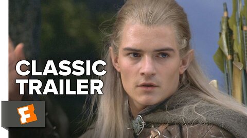 The Lord of the Rings: The Fellowship Of The Ring (2001) Official Trailer
