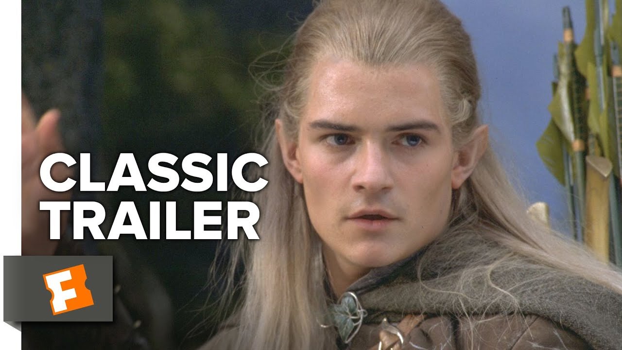 The Lord of the Rings: The Fellowship Of The Ring (2001) Official Trailer
