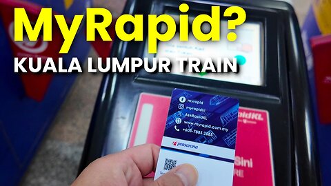 Kuala Lumpur Train: Token Or MyRapid?🇲🇾