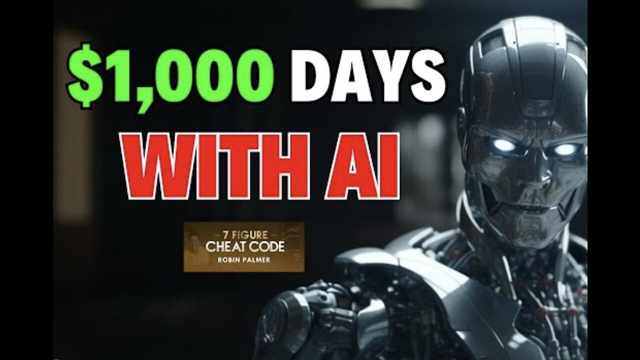 How i make millions of dollars just by ai