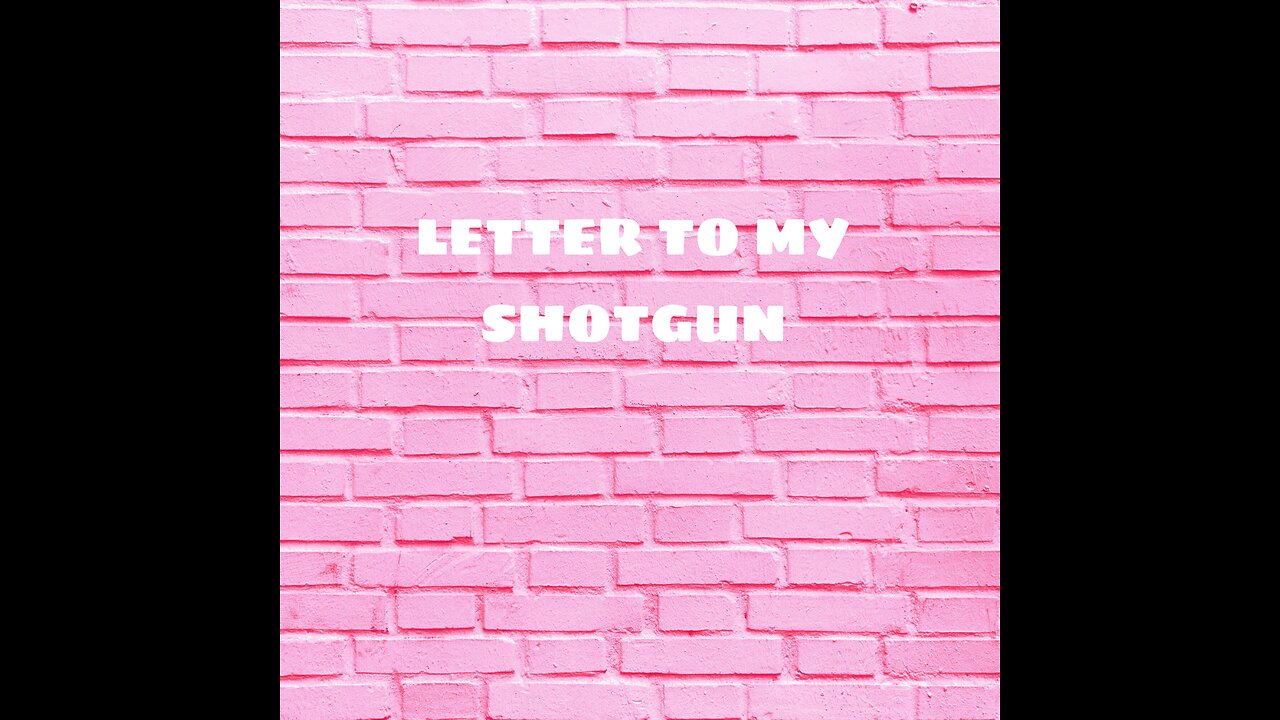 ZOMBIE - Letter To My Shotgun