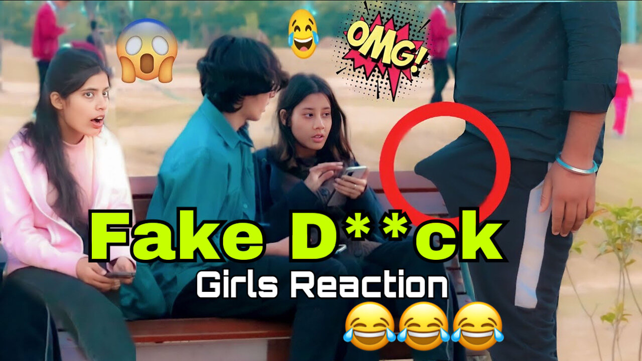 Fake D**ck Size / Funny Video / Comedy Video / Prank Video