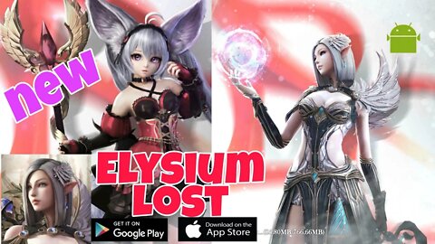 Elysium Lost - Official Launch - for Android | iOS