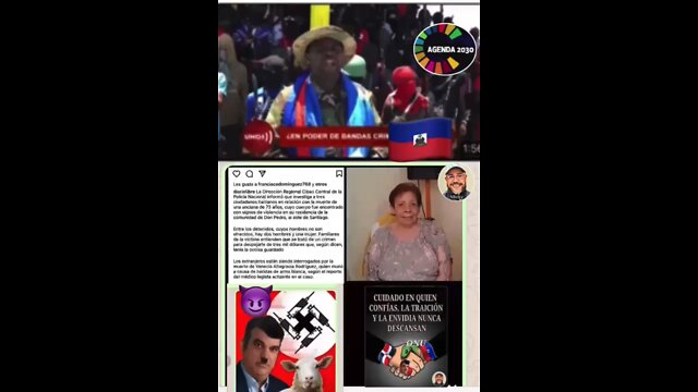Agenda 20/30 presidente dominicano Luis Abinader es cómplice