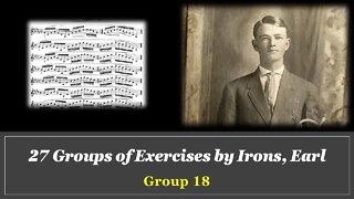 🎺🎺🎺[TRUMPET LIP FLEXIBILITY] Breath Control and Flexibilities for Trumpet by (Earl IRONS) - GROUP 18