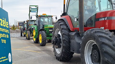Manifestation agricole