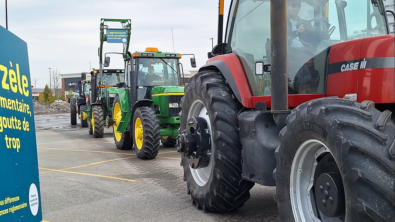 Manifestation agricole