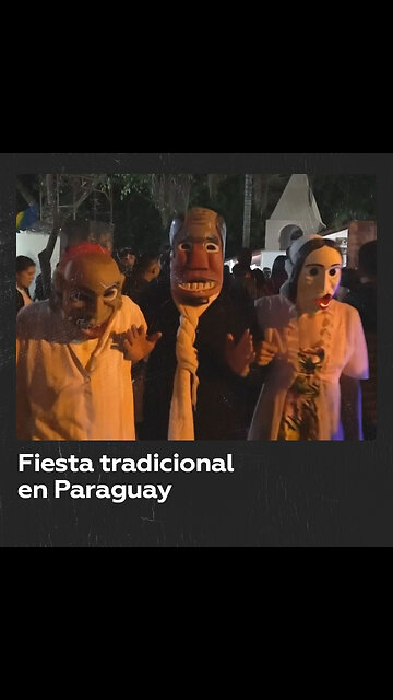 Fiesta folclórica de San Pedro y San Pablo en Paraguay