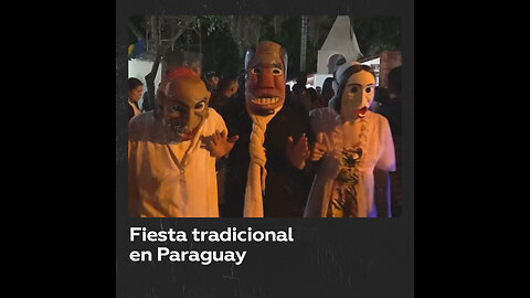 Fiesta folclórica de San Pedro y San Pablo en Paraguay