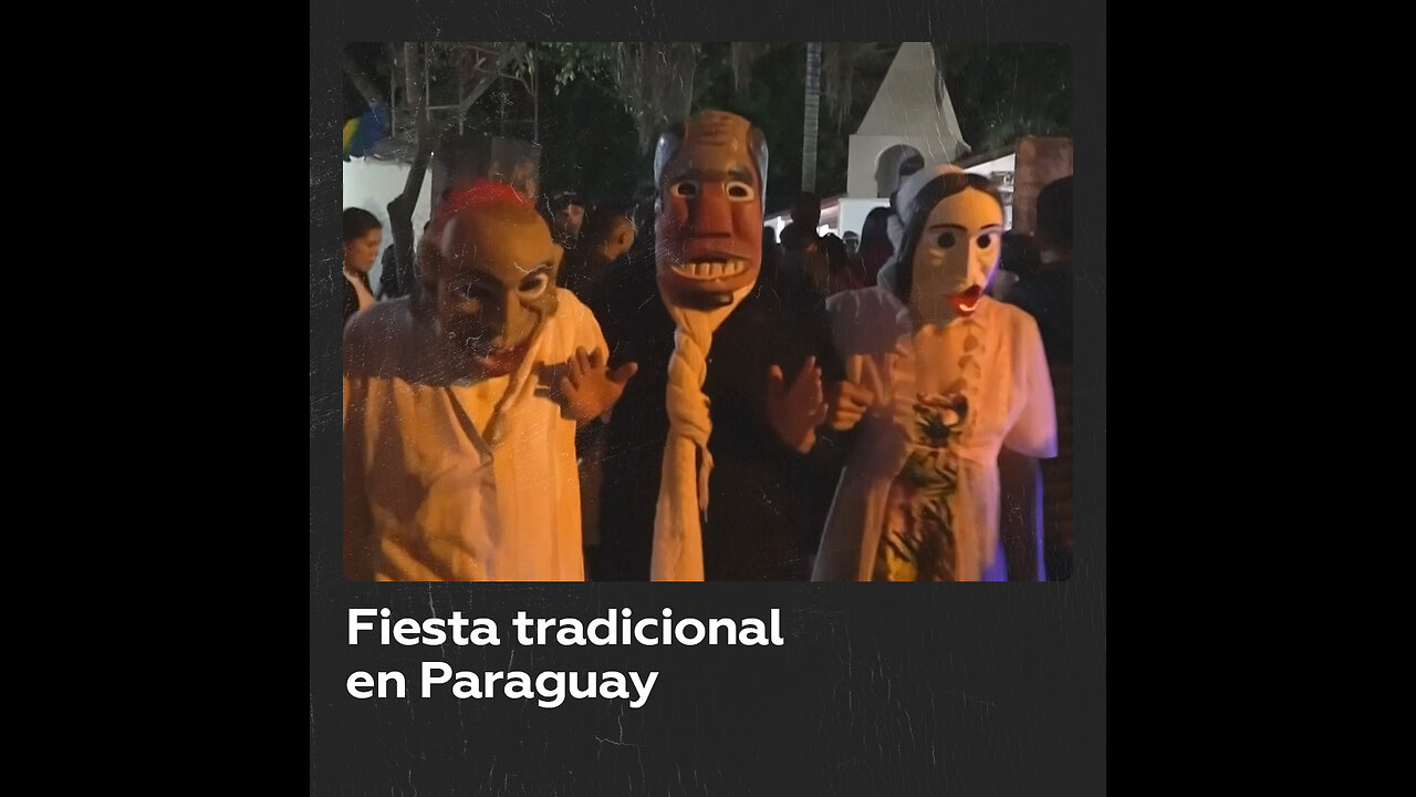 Fiesta folclórica de San Pedro y San Pablo en Paraguay