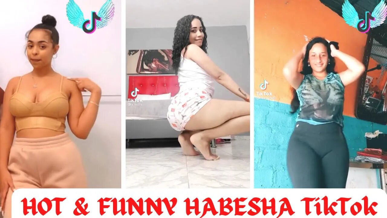 Ethiopian girls Tik Tok dance videos Compilation | funny ethiopian TikTok videos