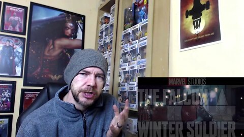 The Falcon and the Winter Soldier Reaction