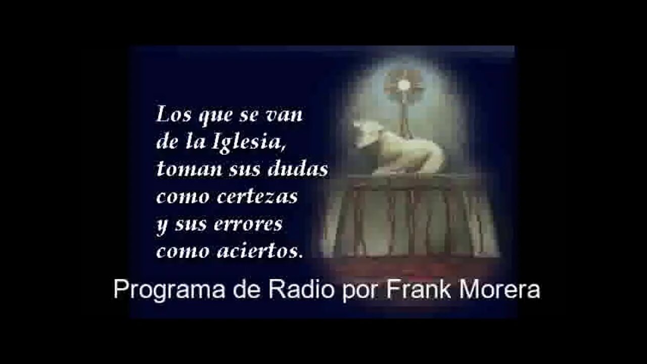 Domingo de Resurrección. Frank Morera.
