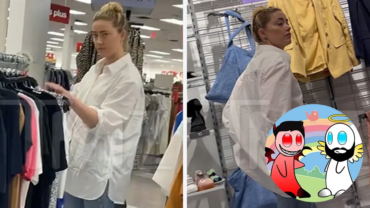 AMBER HEARD SPOTTED AT TJ MAXX