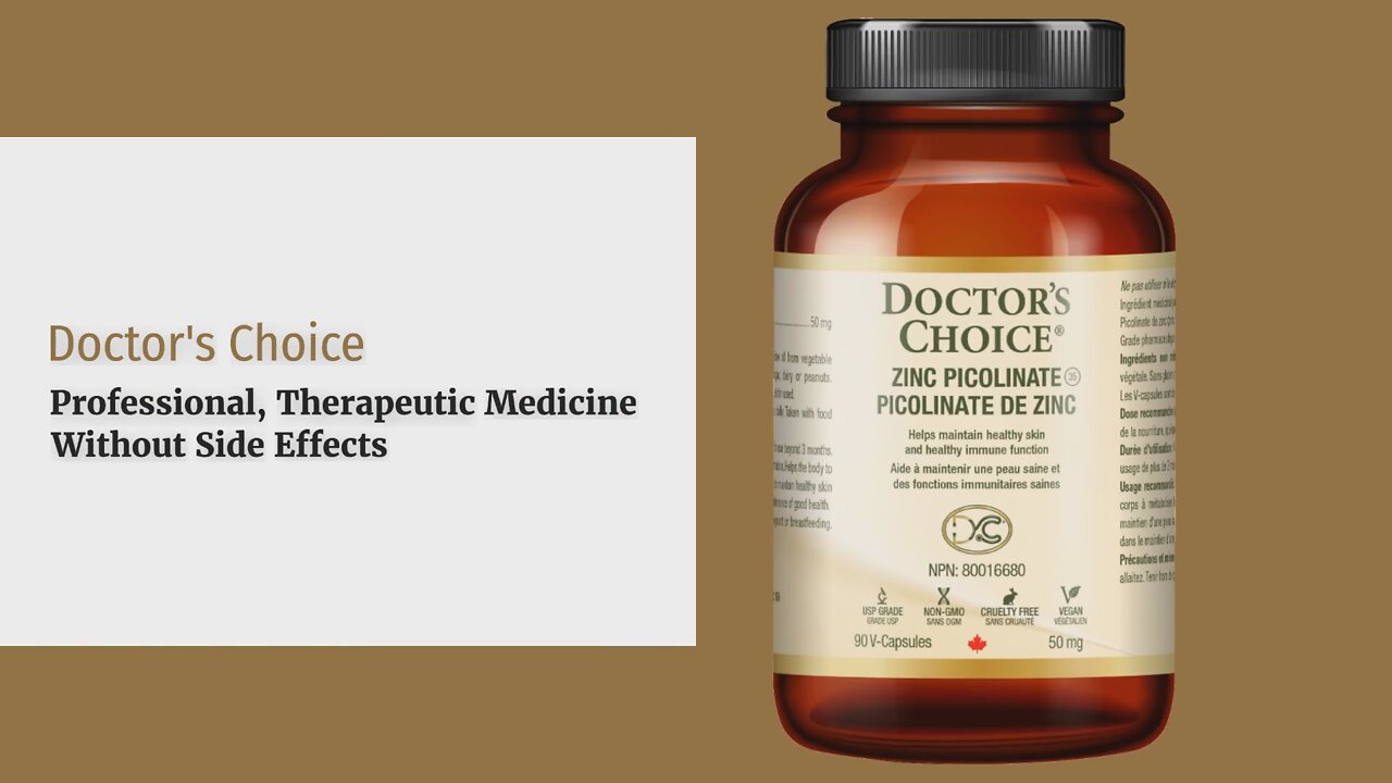 Doctor's Choice Zinc Picolinate