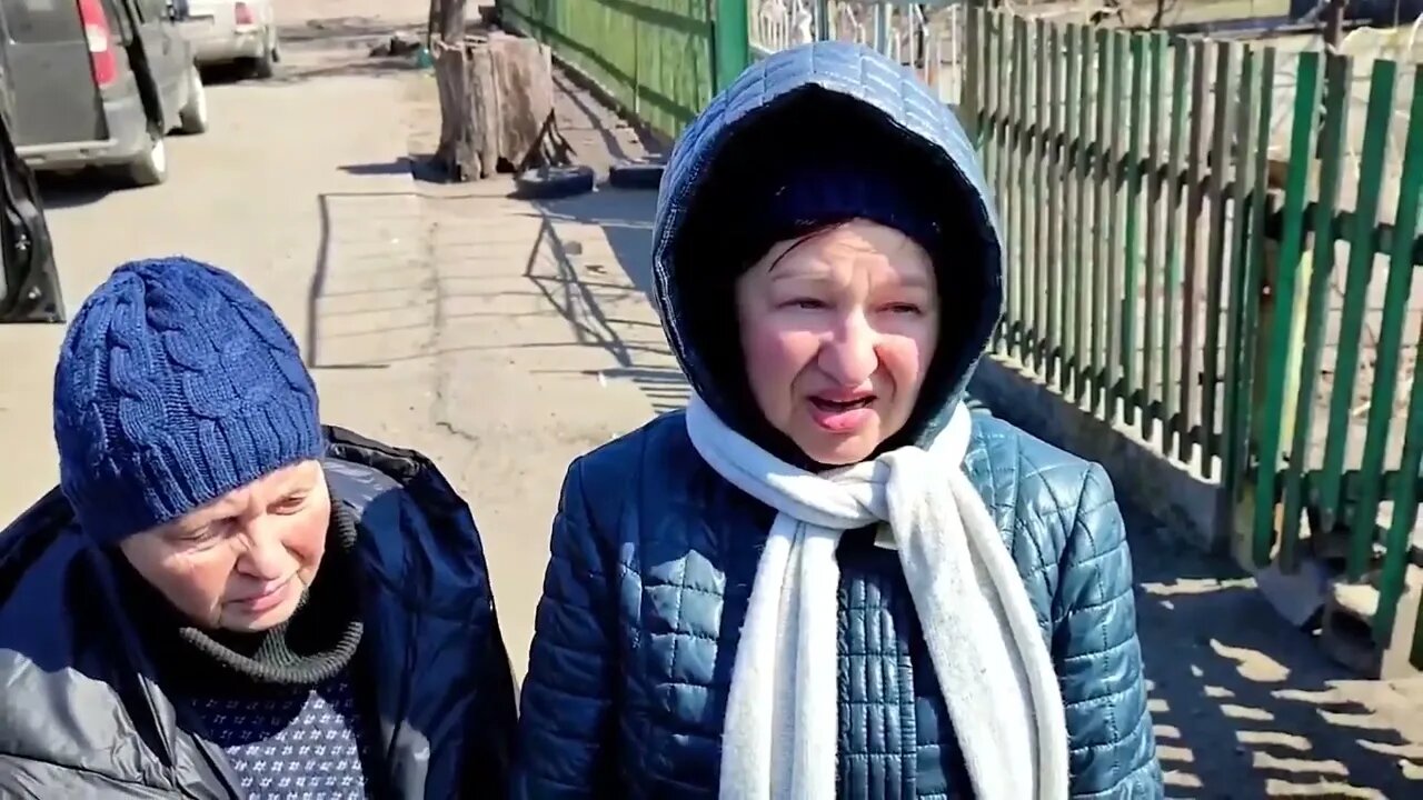 First Hand Testimony From Residents Of Mariupol On The War Crimes Being Committed By Nationalists!