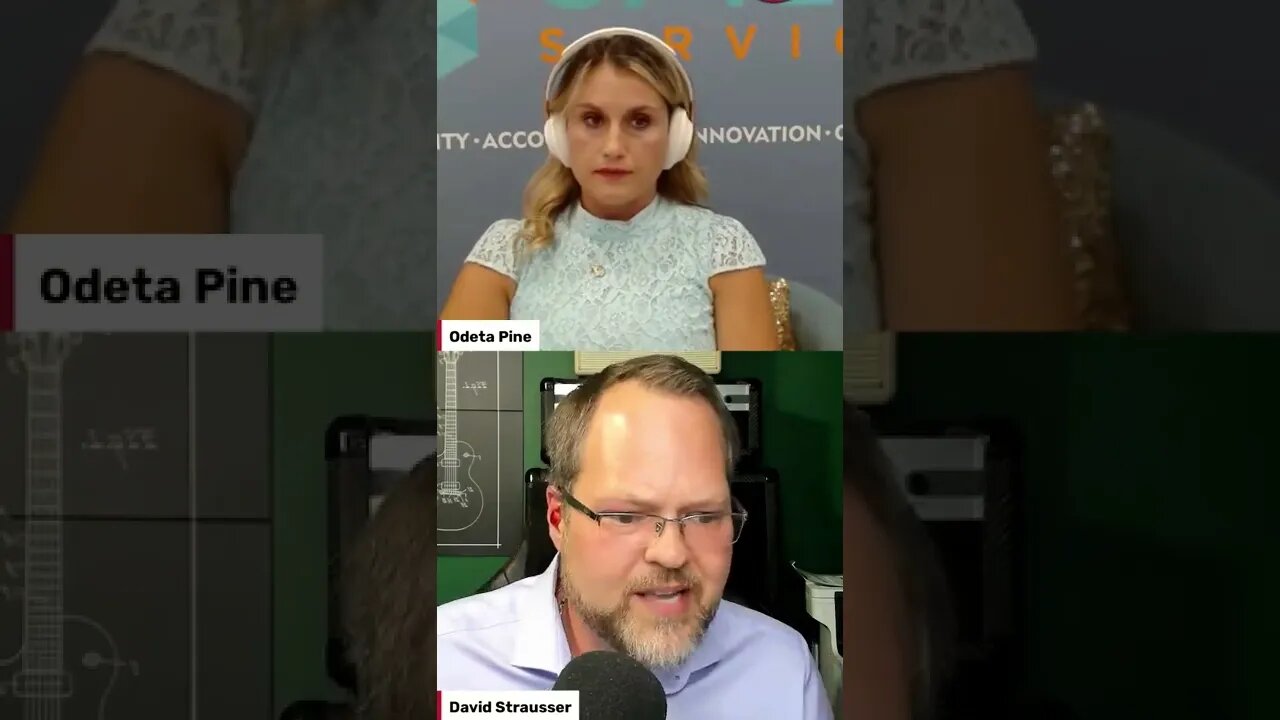 "Manufactured Recession" - Shark Bite Biz Live! w/Odeta Pine & David Strausser