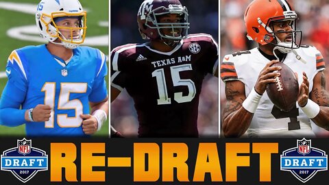 Redrafting the 2017 NFL Draft