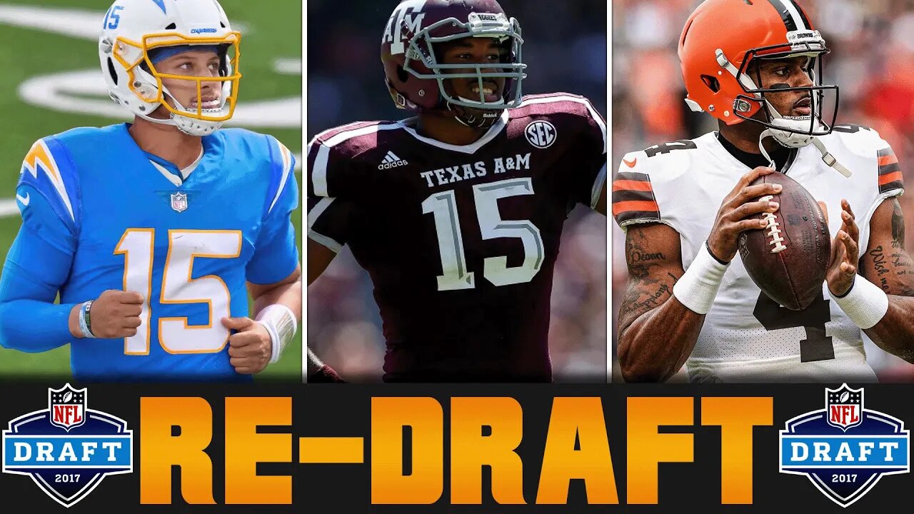 Redrafting the 2017 NFL Draft