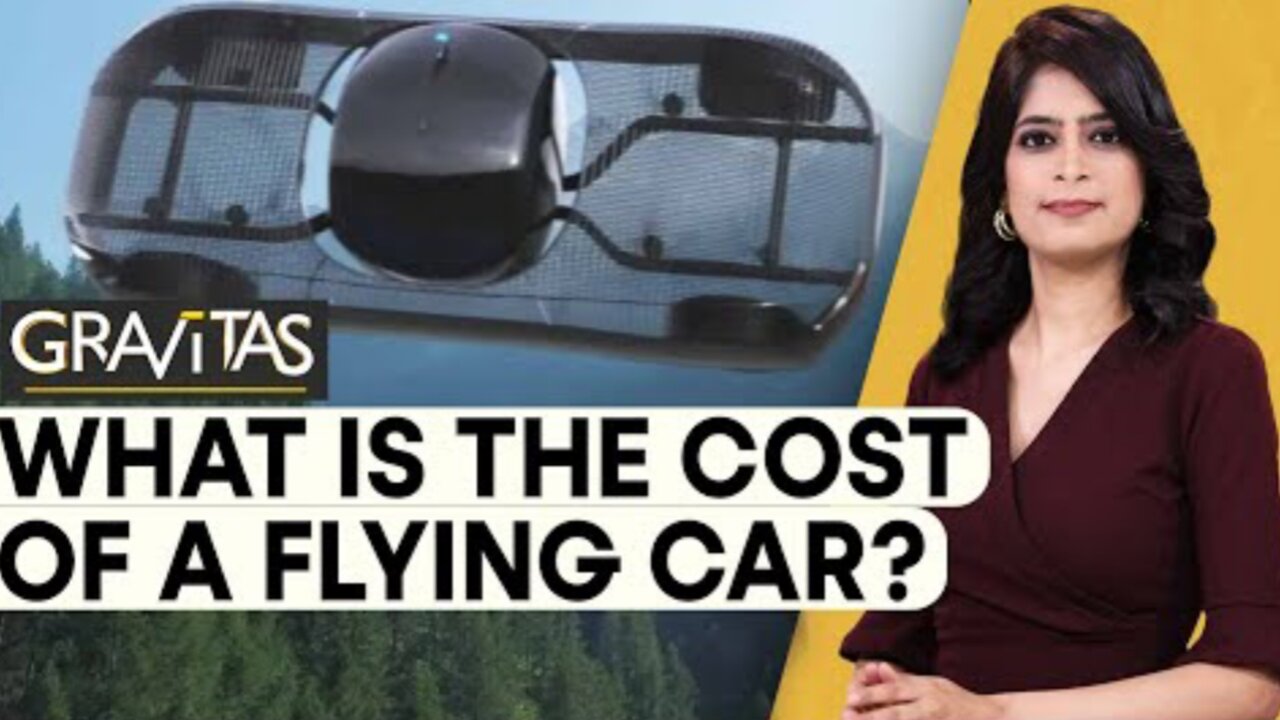 Gravitas- US certifies world's first flying car