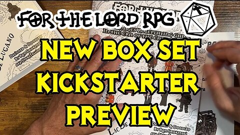 new box set kickstarter preview