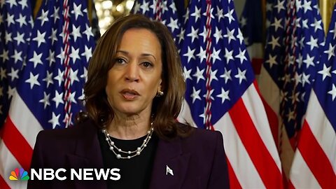 VP Harris following Netanyahu meeting: 'It's time for this war to end'|News Empire ✅