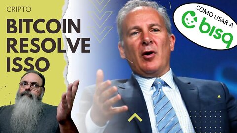 PETER SCHIFF é engolido pela REGULAMENTAÇÃO que ele TANTO DEFENDE (*EXTRA* Como usar a BISQ)