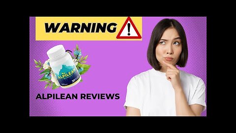 ALPILEAN - (⚠️CUSTOMER ALERT!🔻) - Alpilean Reviews – Alpilean Weight Loss Review – Alpilean Review