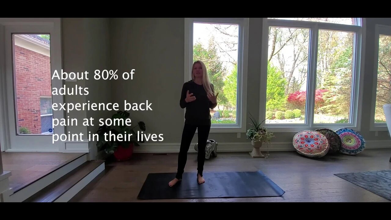 Back Spasms: Gentle Yoga Series to Prevent Back Pain and Flares