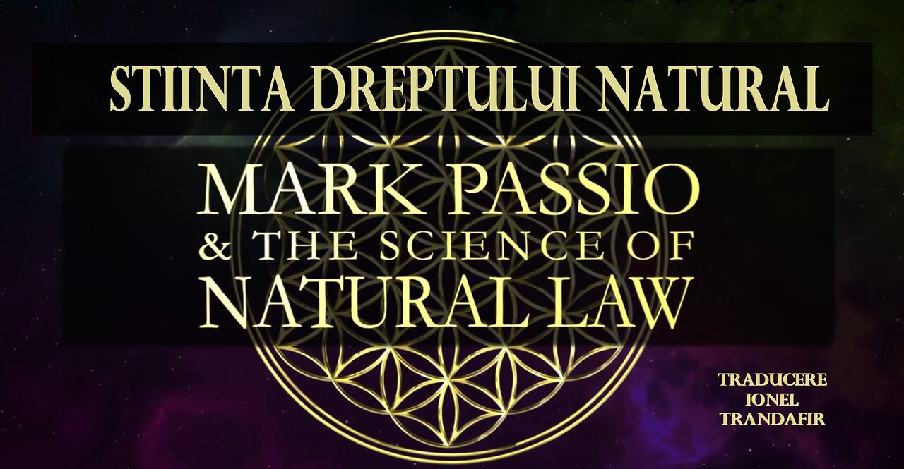 Stiinta dreptului natural - Mark Passio