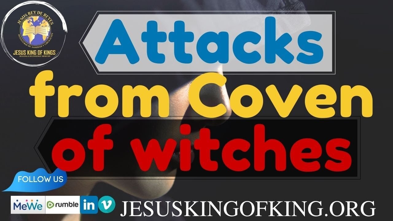 Coven of witches and Cyclone Demon attacks us because we when healing the sick in the community