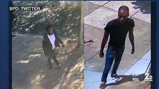 Baltimore Police looking to identify two suspects in double shooting