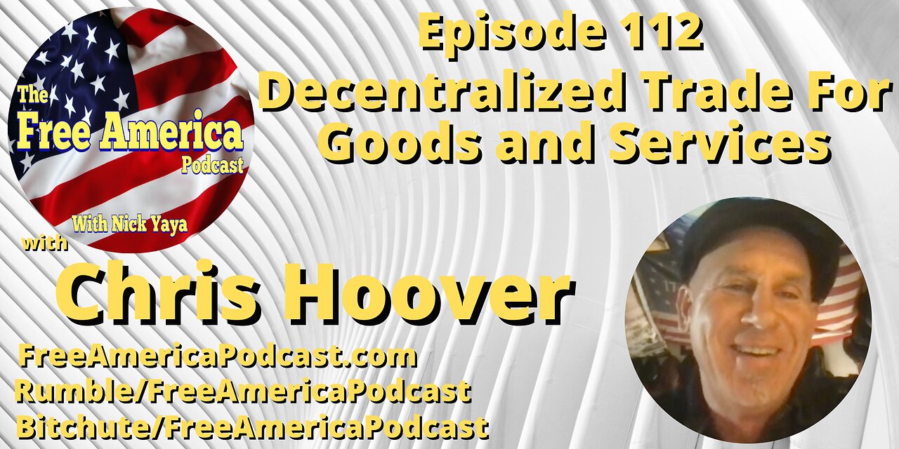 Episode 112 - Decentralized Trade for Goods and Services