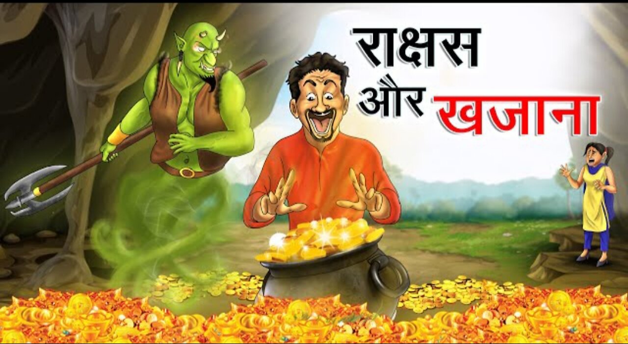 राक्षस और खजाना | RAKSHAS AUR KHAZANA | HINDI KAHANIYA | HINDI STORIES