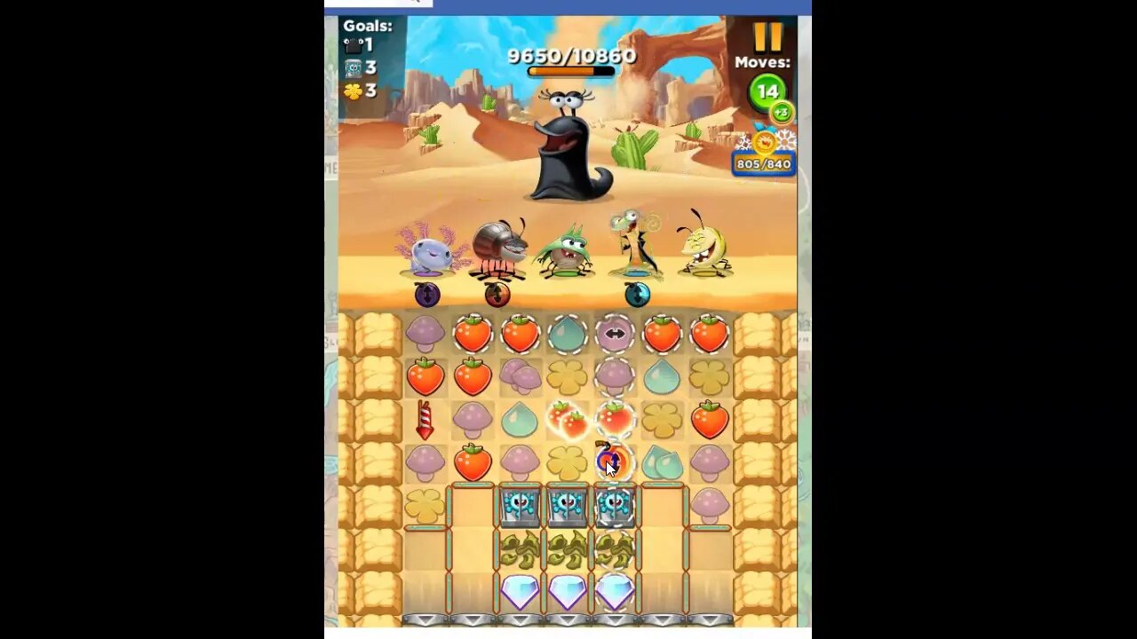 Best Fiends Level 87 Audio Talkthrough