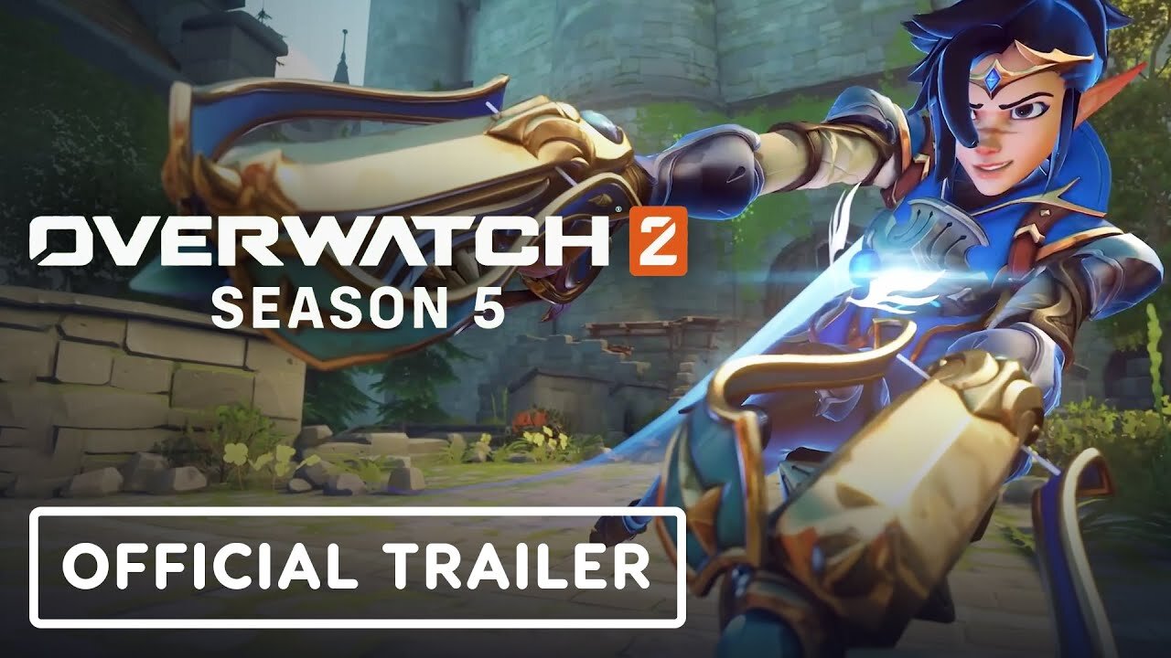 Overwatch 2 - Official Season 5 Trailer