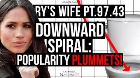 Downward Spiral : Popularity Plummeting (Meghan Markle)