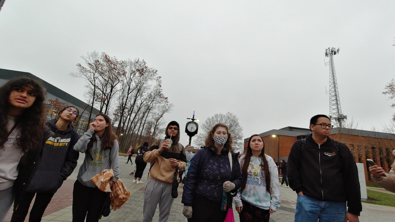 Street Preaching in George Mason University: May the Lord have mercy on this young generation