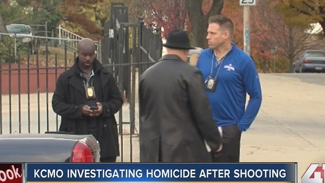 KCMO investigating homicide after shooting