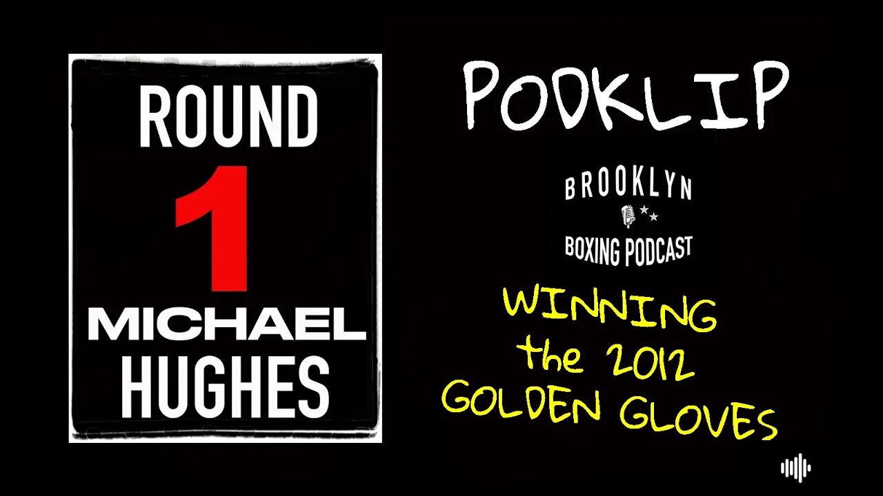 HITKLIP - MICHAEL HUGHES - WINNING THE 2012 GOLDEN GLOVES