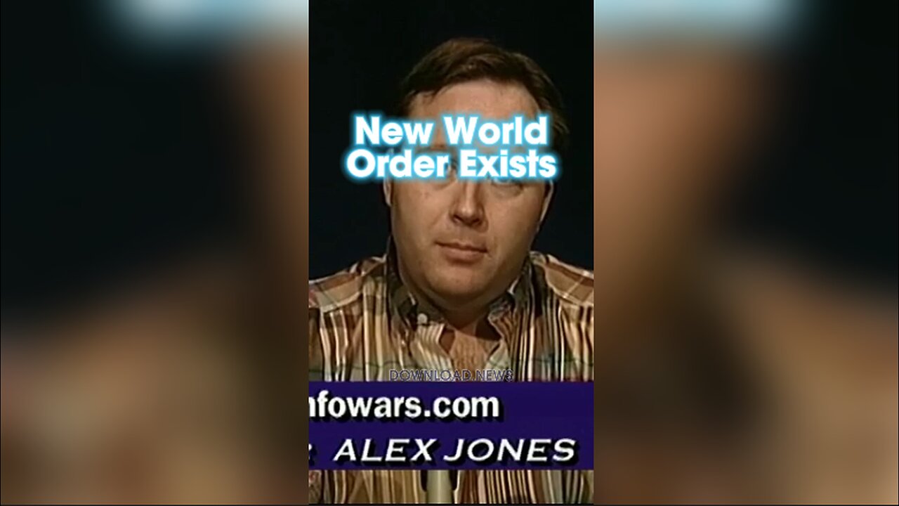 Alex Jones: The New World Order Wants a Tyrannical World Government - 3/28/2002