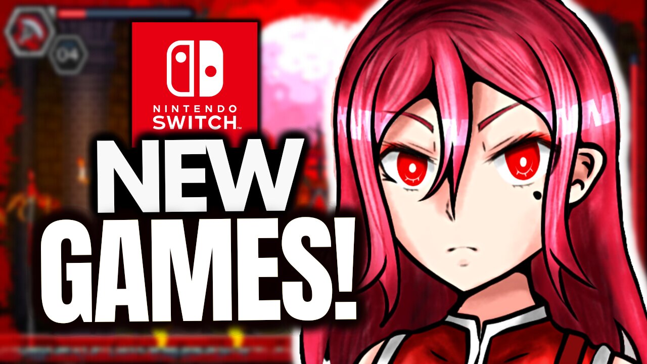 6 NEW Games Coming To Nintendo Switch THIS WEEK!