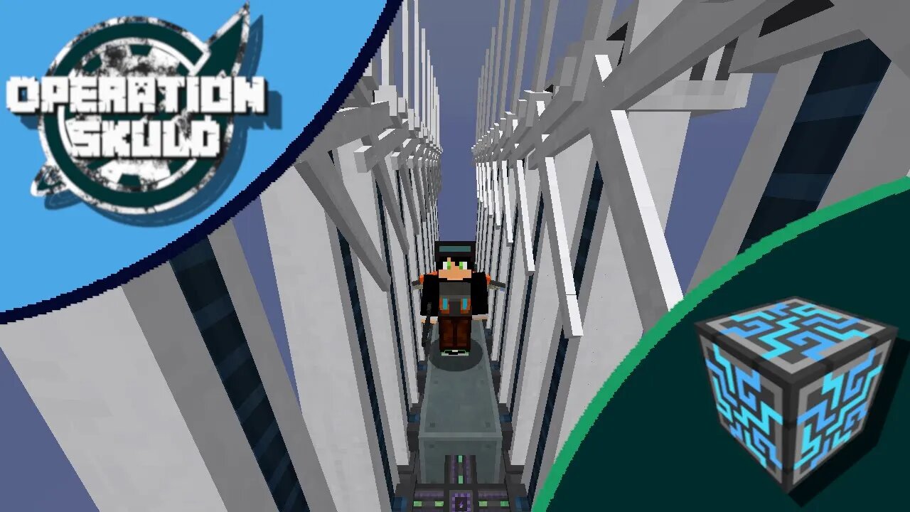 Minecraft: Operation Skuld - Episódio 3 - PC do AE2, Upgrades na Geração de Energia e nas Máquinas!