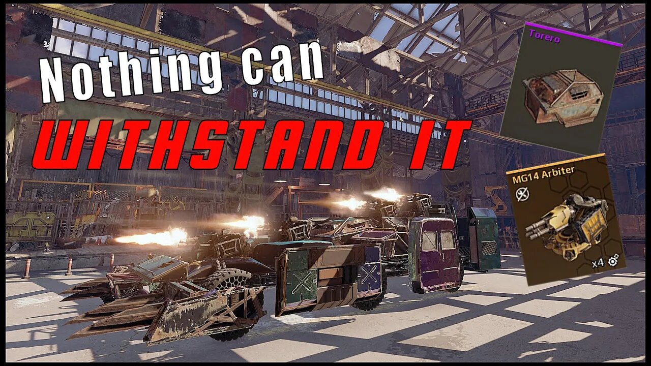 Quad arbiters at under 9k powerscore is unfair | Crossout