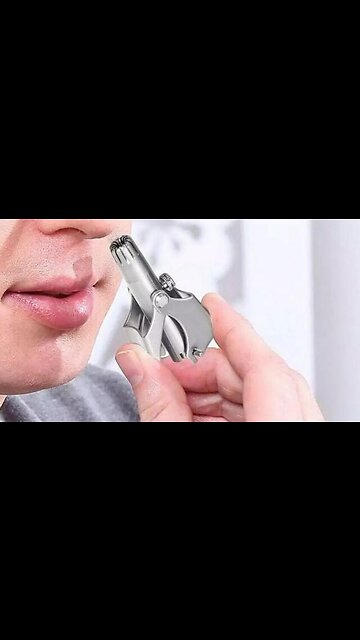 Stainless Steel Portable Nose Hair Remover Ear Trimmer