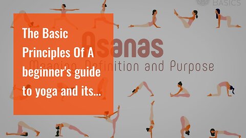 The Basic Principles Of A beginner's guide to yoga and its benefits for the mind and body