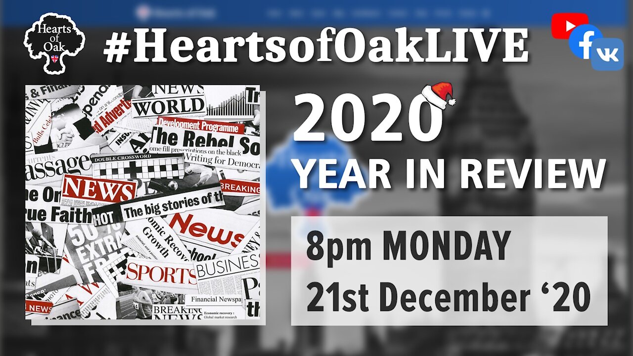 Hearts of Oak Year in review 2020