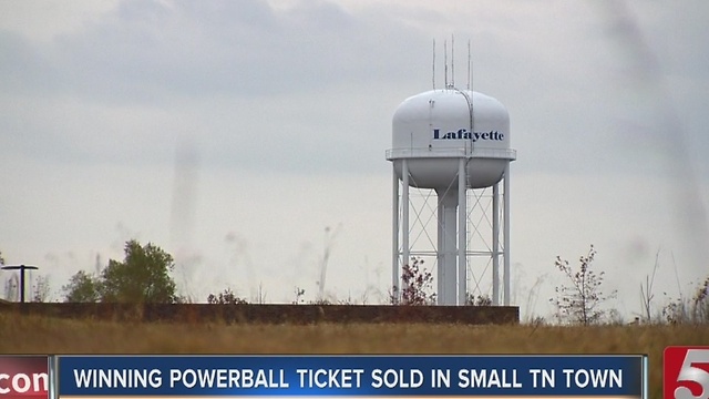 Small Tennessee Town Waits To Learn Who Won Millions In Powerball